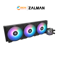 CPU COOLER (ระบบระบายความร้อนด้วยน้ำ) Zalman CPU Liquid Cooler ALPHA36 Black รับประกัน 3 ปี