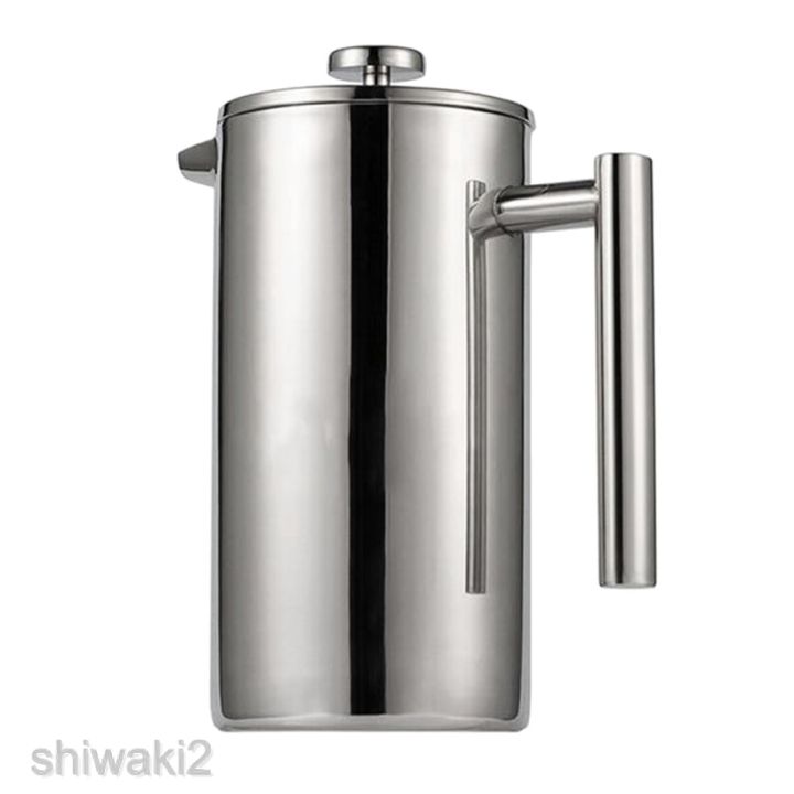shiwaki2-french-press-350ml-500ml-1000ml-coffee-press-stainless-steel-coffee-maker