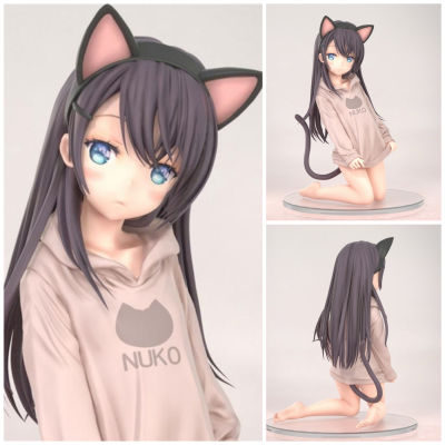 Figure ฟิกเกอร์ Ochi Lipka Ripuka Cat Girl โอชิ ลิพก้า ริพูกะ แคท เกิร์ล Ver Anime ของสะสมหายาก อนิเมะ การ์ตูน มังงะ คอลเลกชัน ของขวัญ Gift จากการ์ตูนดังญี่ปุ่น New Collection Doll ตุ๊กตา manga Model โมเดล