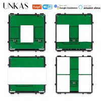 hot！【DT】 UNKAS Matching Modules 1 2 3 4 Gang WiFi / Only Function Keys Combination Wall 157mm Outlet