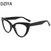 R แมวตา Acetate O Ptical แว่นตาเฟรมผู้ชายผู้หญิงแฟชั่นแว่นตา60240