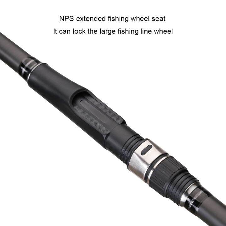 obei-tele-surf-rod-telescopic-fishing-rod-tele-carp-carbon-fiber-spinning-rod-pesca-2-4-2-7-3-0m-power-30-200g-hard-pole-surf