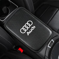 รถหนัง Centre พนักพิงรองเมาส์ Universal ภายใน Auto เบาะ Storage กล่อง Protector Pad สำหรับ AUDI A8 A3 A4 A5 A6 A8 Q3 Q5 Q7 Q8