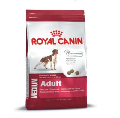 ✨ หมดกังวน จัดส่งฟรี  🚗 Royal Canin MEDIUM ADULT 7+ อาหารสุนัข (แบบเม็ด) สำหรับสุนัขโต ขนาดกลาง อายุ 7 ปีขึ้นไป (10 kg) บริการเก็บเงินปลายทาง 🛵