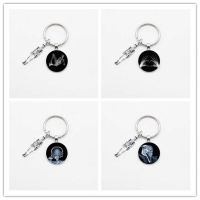 X-ray Film Pendant Keychain Men and Glass Jewelry Gifts for Nurses Doctors Souvenir