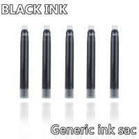 ปากกาหมึกซึมเพ้นท์โลหะซีรีส์ไดเก้ปากกาเขียนสุดหรูพร้อมหัวปากกาขนาด0.5มม. ปากกาหมึกสีดำ/ แดง/น้ำเงินสำหรับเป็นของขวัญ