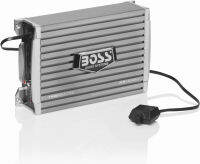 BOSS Audio Systems AR1500M Car Amplifier - 1500 Watts Max Power, 2 4 Ohm Stable, Class AB, Monoblock, Mosfet Power Supply, Remote Subwoofer Control Class A/B Monoblock 1500W