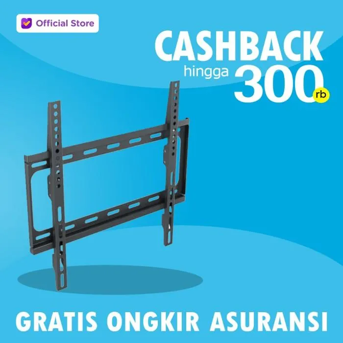 XIaomi Mi TV Wall Mount 43" Inch Bracket Mi LED TV Wall Mount Lazada Indonesia