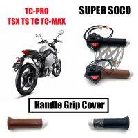 สำหรับ SOCO TC Max TS TC-Max ของแท้หมุนที่จับแบบหมุนได้ทั้งด้านซ้ายและขวาผสมสวิตช์เปิดปิดที่หุ้มด้ามจับโดยเฉพาะ