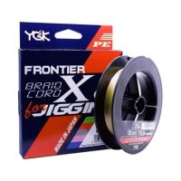 สาย PE YGK FRONTIER BRAID CORD X8 for JIGGING ?Made in Japan