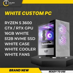 PC Gamer AMD Ryzen 5 5500 16GB RAM GPU GeForce