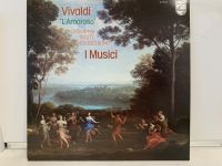 1LP  Vinyl Records แผ่นเสียงไวนิล   Vivaldi "LAmoroso"    (H11A16)