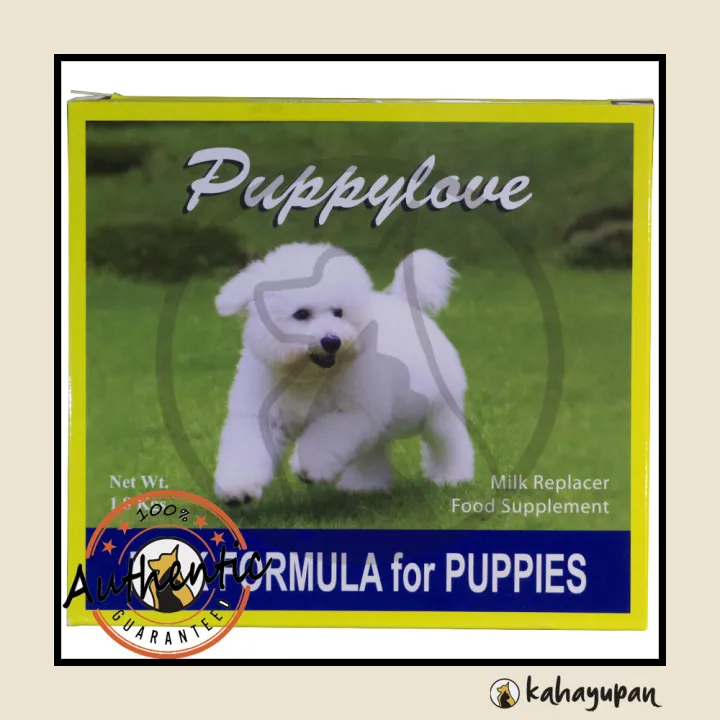 PuppyLove Instant Milk Replacer Formula for Puppies (1800g) Lazada PH
