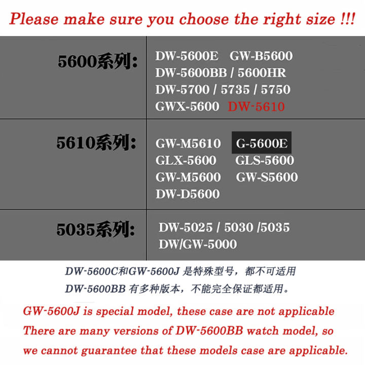 langleyนาฬิกาเหล็กสแตนเลสนาฬิกาวงสำหรับcasioนาฬิกาข้อมือกรณี5610ชุด-glx-5600-g-5600-e-gls-5600สายนาฬิกาสำหรับg-shockอุปกรณ์เสริมวงผู้ชายนาฬิกาอุปกรณ์เสริมสร้อยข้อมือ