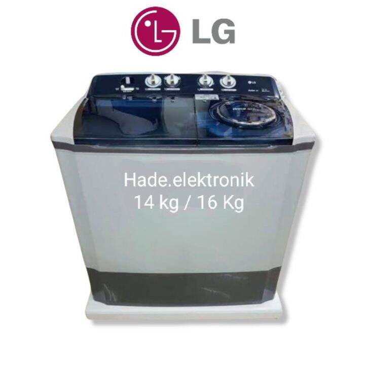 LG MESIN CUCI 2 TABUNG 14 KG/16KG ISTIMEWA | Lazada Indonesia