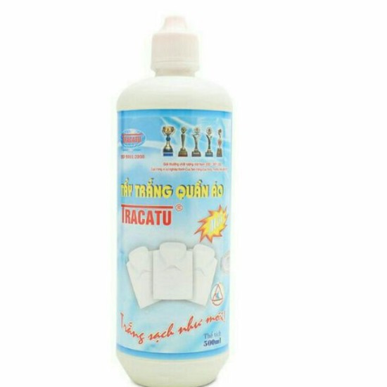 Chai tẩy mốc quần áo tracatu loại 500ml - ảnh sản phẩm 2