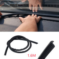 T Type 1.6 Meter windshield rubber seal Strip Car Instrument panel Sound Insulation