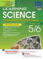 แบบฝึกหัดวิทยาศาสตร์ภาอังกฤษ ป.5-6  Learning SCIENCE for Primary Levels 5/6