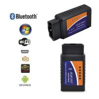 OBD2 Pengimbas บลูทูธ ELM 327 V1.5 WIFI OBD 2 Kod Pemaca ELM327อัตโนมัติ Wi-Fi 1.5 IOS Android Alat Diagnostik Kereta