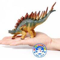 Munich Play - โมเดล ไดโนเสาร์ Kentrosaurus เขียว ขนาด 17.50 CM (จากหาดใหญ่)