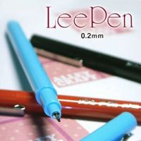 ปากกาตัดเส้น หมึกซึม ปากกาหมึกซึม ลีเพน Lee Pen ดำ น้ำเงิน แดง ขายแยกด้าม