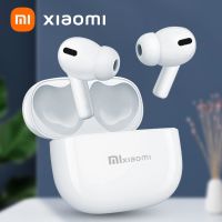 XIAOMI หูฟังเสียง Hifi หูฟังบลูทูธ TWS ไร้สายที่แท้จริงกันน้ำ,หูฟังหูฟังลดเสียงรบกวนความหน่วงต่ำพร้อมไมโครโฟน