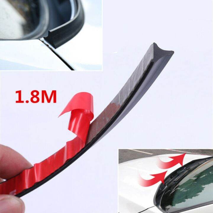 【Joychi】 Windshield Seal Strip Moulding Wind Deflector Trim Universal