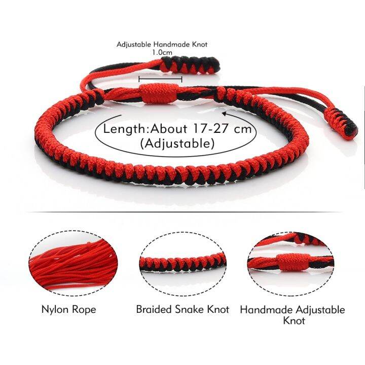 handmade-tibetan-buddhist-lucky-rope-bracelets-bangles-black-amp-red-thread-adjustable-knots-bracelet-for-women-men-wrist-jewelry