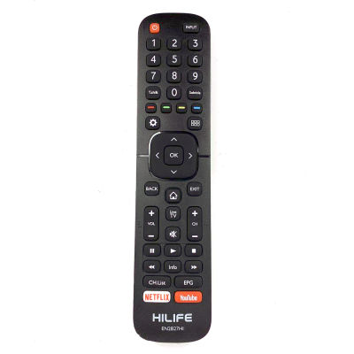 New Original Remote Control EN2B27HI EN2B27X EN2B27D For Hisense HILIFE DEXP LCD Smart TV With NETFLIX YouTube App Fernbedienung