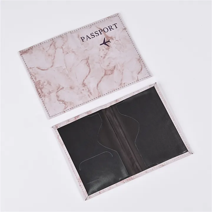 bank-card-holder-business-travel-accessories-id-cover-wallet-case-fashion-travel-accessories-marble-passport-holder