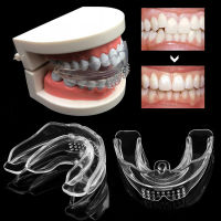 เครื่องมือจัดฟันเครื่องมือจัดฟันซิลิโคน Alignment Trainer ฟัน Retainer Bruxism Mouth Guard ฟัน Straightener-Laocher