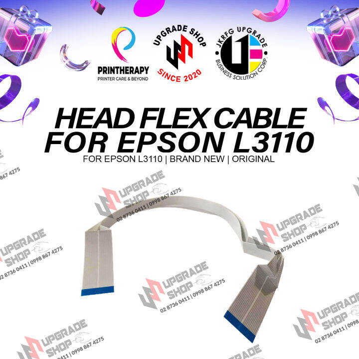 Epson L3110 Print Head Cable Flex Cable Lazada PH