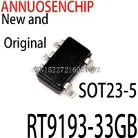 100PCS New and DE=1AD DE-1AD SOT23-5 RT9193-33GB