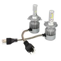 2Pcs 20000LM 6000K LED Light Headlight Kit Car High Low Beam Bulb Kit Fog Lamps LED High Power Bulb Car Headlights