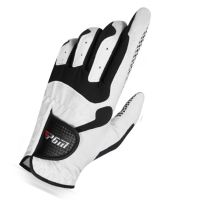 Golf Gloves Left Hand Microfiber Non- Particle Sports Mens Gloves Golfer Breathable Sports Men