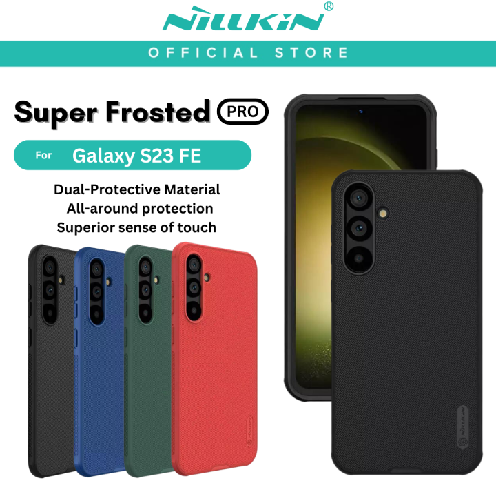 Nillkin Super Frosted Shield Pro Matte cover case for Samsung S23FE/S23  Ultra/S23/S23+/S22/S22+/S22 Ultra/A53 5G/A54 5G/A73 5G