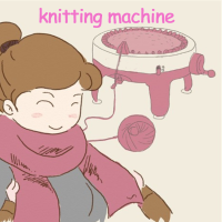 48 Needles Handmade Wool Knitting Machine Hand-knitted Adults Kids Scarf Sweater Hat Socks Hand Cylinder Wool Loom Lazy Artifact