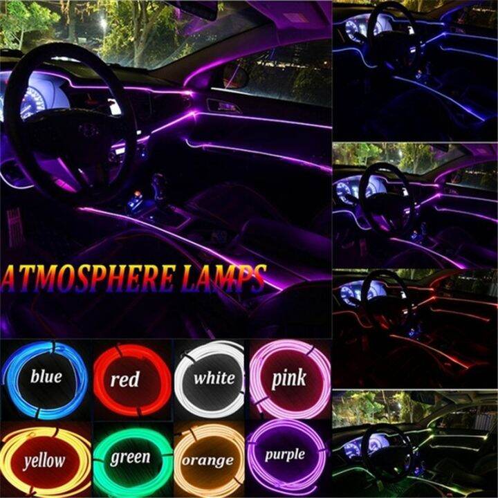 {Hot} 2M สำหรับ VW Golf 5 6 7 Jetta MK5 CC Tiguan Passat B6 B7ภายในรถ