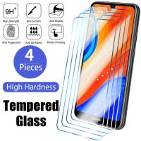 4Pcs Tempered Glass for Huawei P30 P40 P20 Lite P20 P30 Pro Screen Protector for Huawei Mate 20 Lite P Smart Z Y7 Y6 2019 Glass