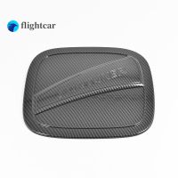 Flightcar ฝาครอบถังน้ำมันรถยนต์ลายคาร์บอนไฟเบอร์,อุปกรณ์เสริมภายนอกรถ FORTUNER สำหรับรถยนต์โตโยต้าฟอร์จูนเนอร์2016-2023