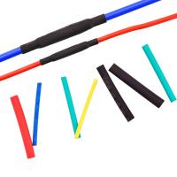 127-530 PCS Polyolefin Shrinking Assorted Heat Shrink Tube Wire Cable Insulated Sleeving Tubing Set 2:1 Waterproof Pipe Sleeve Electrical Circuitry Pa