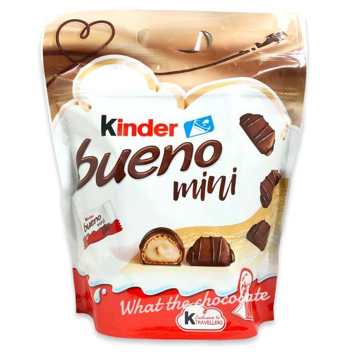 Kinder Bueno Mini ช็อคโกแลตห่อใหญ่ 68ชิ้น | Lazada.co.th