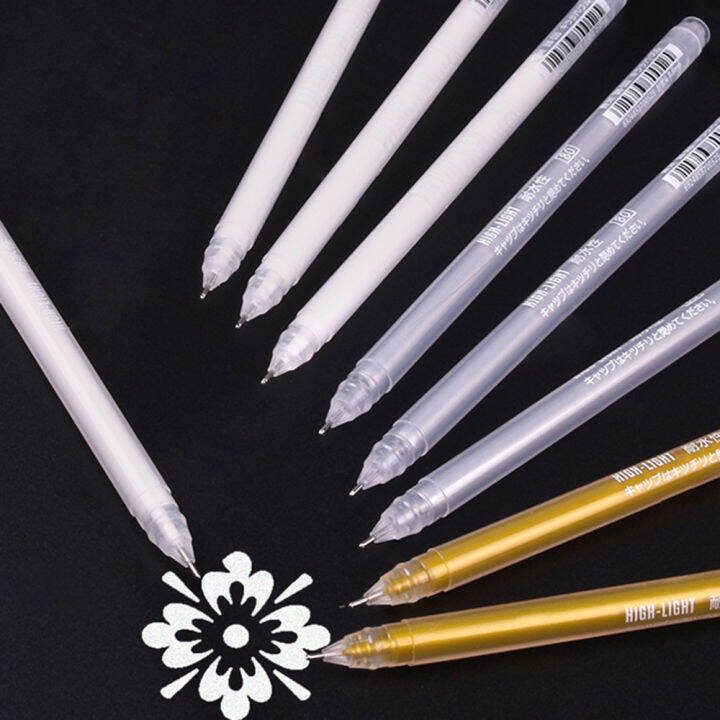 3-9pcs-0-6mm-highlighter-sketch-markers-pens-white-paint-gel-pen-for-art-marker-manga-painting-fine-liner-pen-zptcm3861