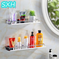 SXH ห้องน้ำห้องอาบน้ำฝักบัวห้องน้ำสแตนเลสชั้นวางฟรีหมัดห้องน้ำ Washstand อุปกรณ์แขวนผนังชั้นวางห้องน้ำเก็บเข้าลิ้นชัก