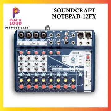 送料関税無料 Soundcraft Notepad-12FX MIXER NOTEPAD-12FX