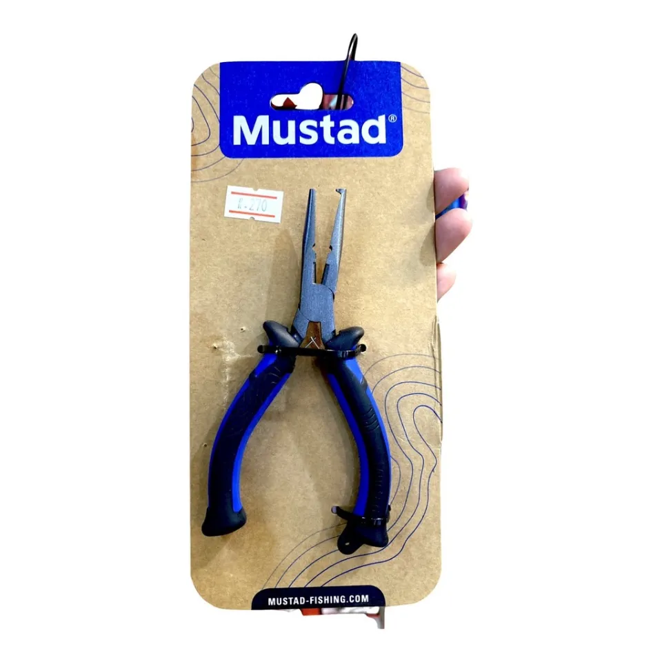 คีม Mustad Mini Split Ring Pliers MT105