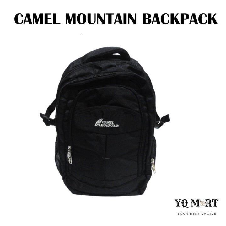 Authentic Camel Mountain Backpack/ Laptop Bag/ Unisex Backpack/ School