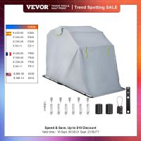 ✾◈♠ VEVOR Universal Waterproof Motorcycle Cover Outdoor Shelter Protection Moto Accessories Storage Garage Use for Dust Rain Snow UV