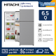 ตู้เย็น 2 ประตู HITACHI รุ่น RV190ATH1 ขนาด 6.5Q สีเงิน (รับประกันนาน 10 ปี)