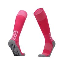 New Men Women Soccer Football Socks Mens Sports Volleyball Rugby Stockings Knee-high Silica Gel Non-slip Long Breathable Socks